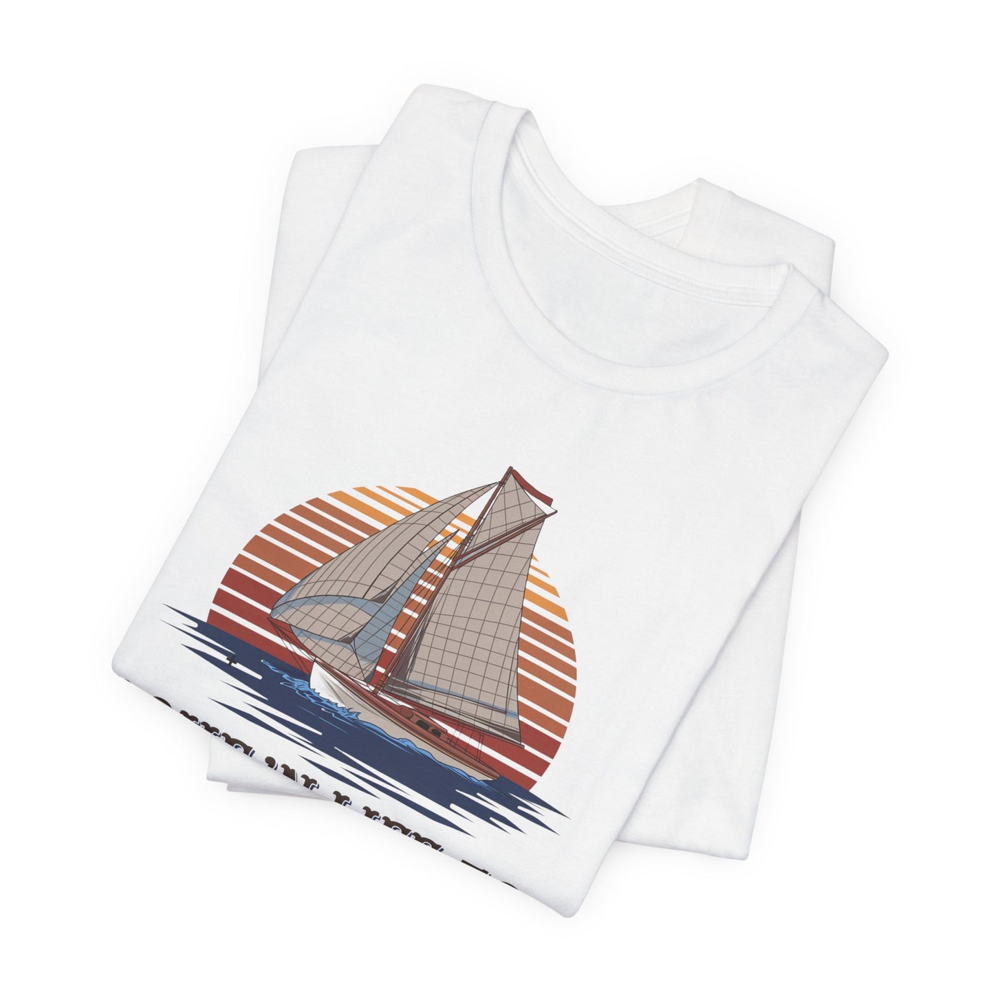 Vintage Sailing - LoveNLife58 Tee - Bella Canvas 3001