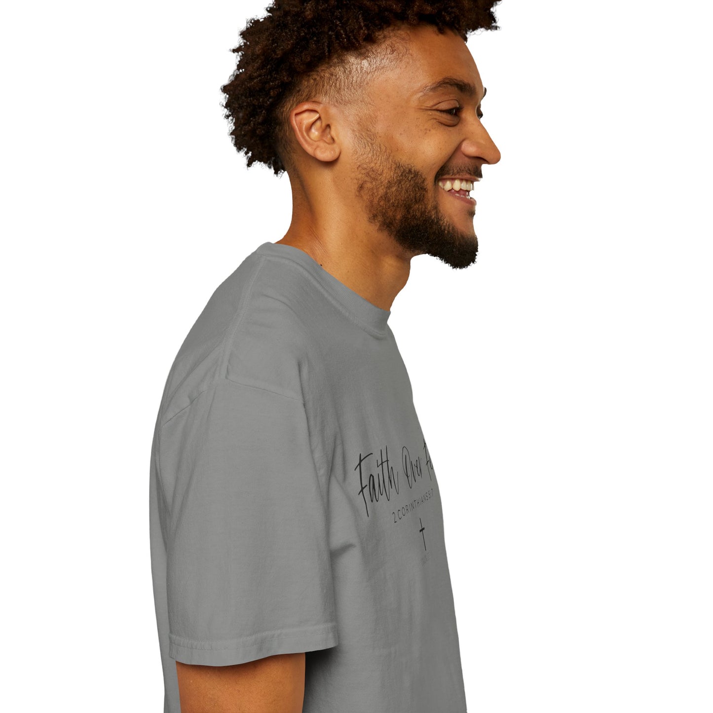 Faith Over Fear Tee - Comfort Colors