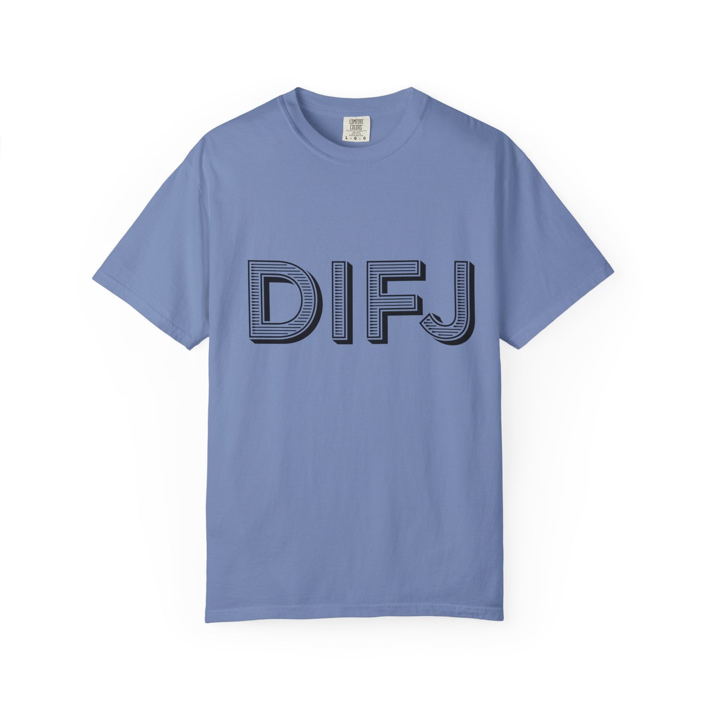 DIFJ - DO IT FOR JESUS Tee - Comfort Colors