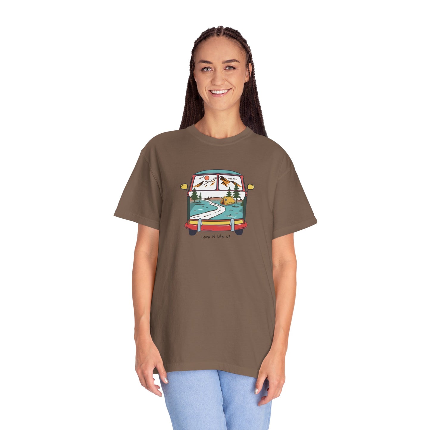 VW VAN Adventure Comfort Colors