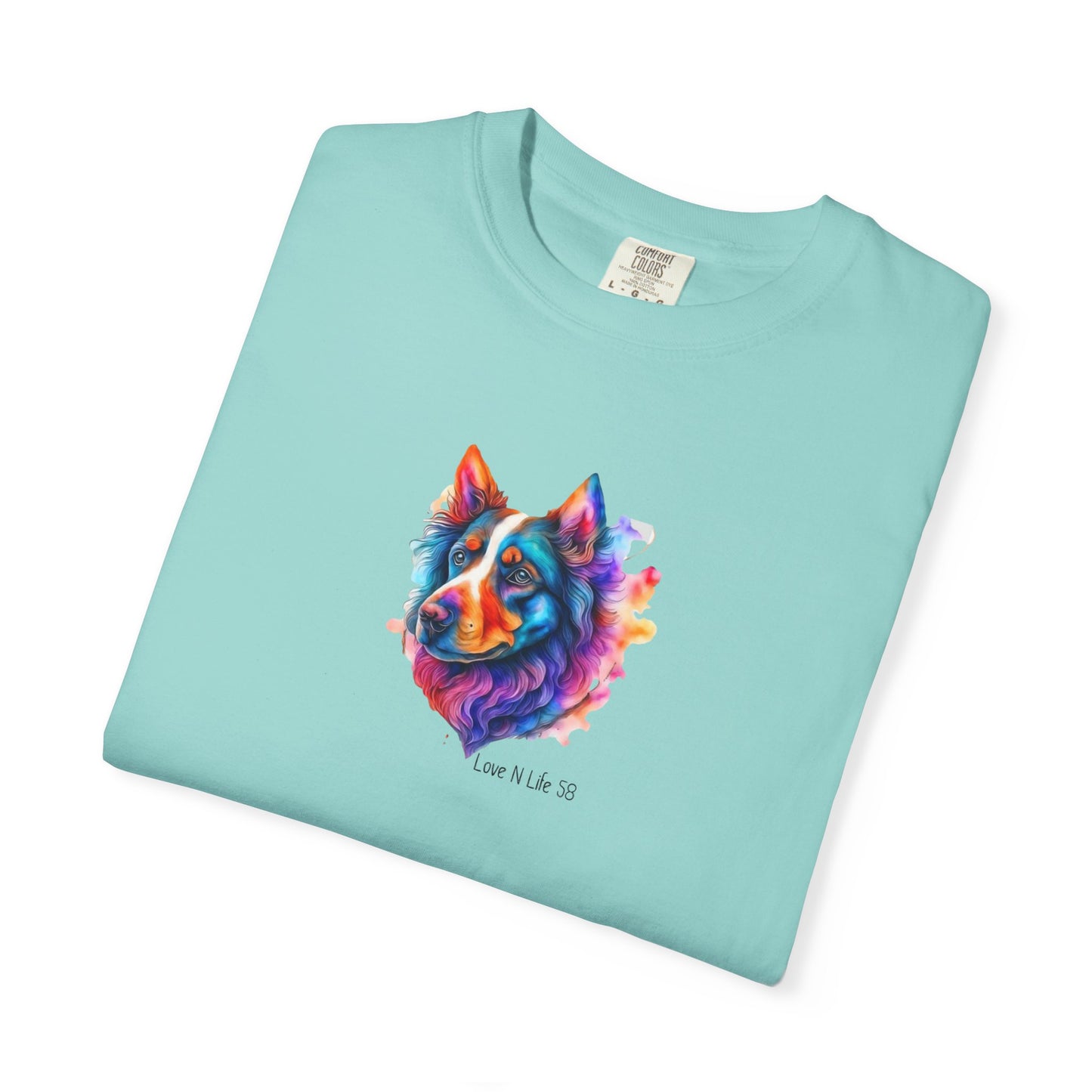Colorful Dog -Color Comforts