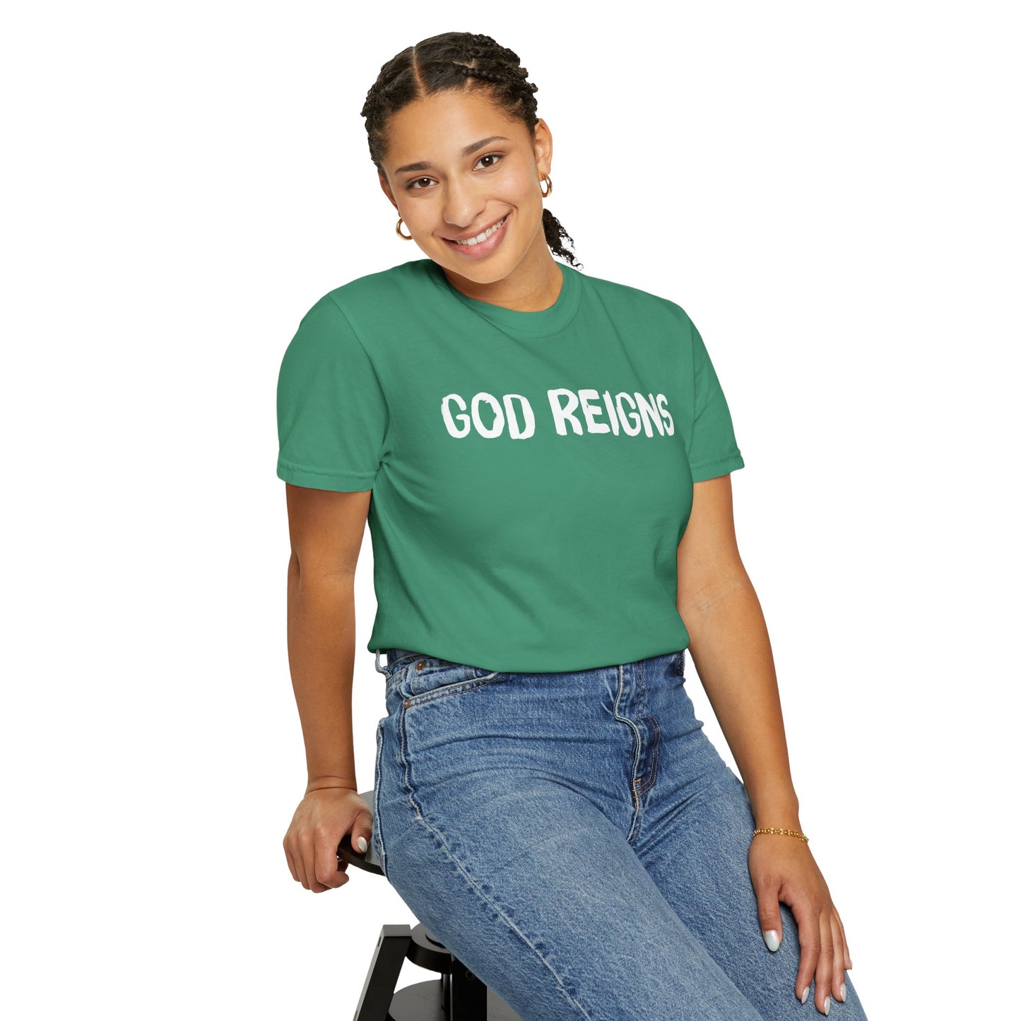 God Reigns - Comfort Colors