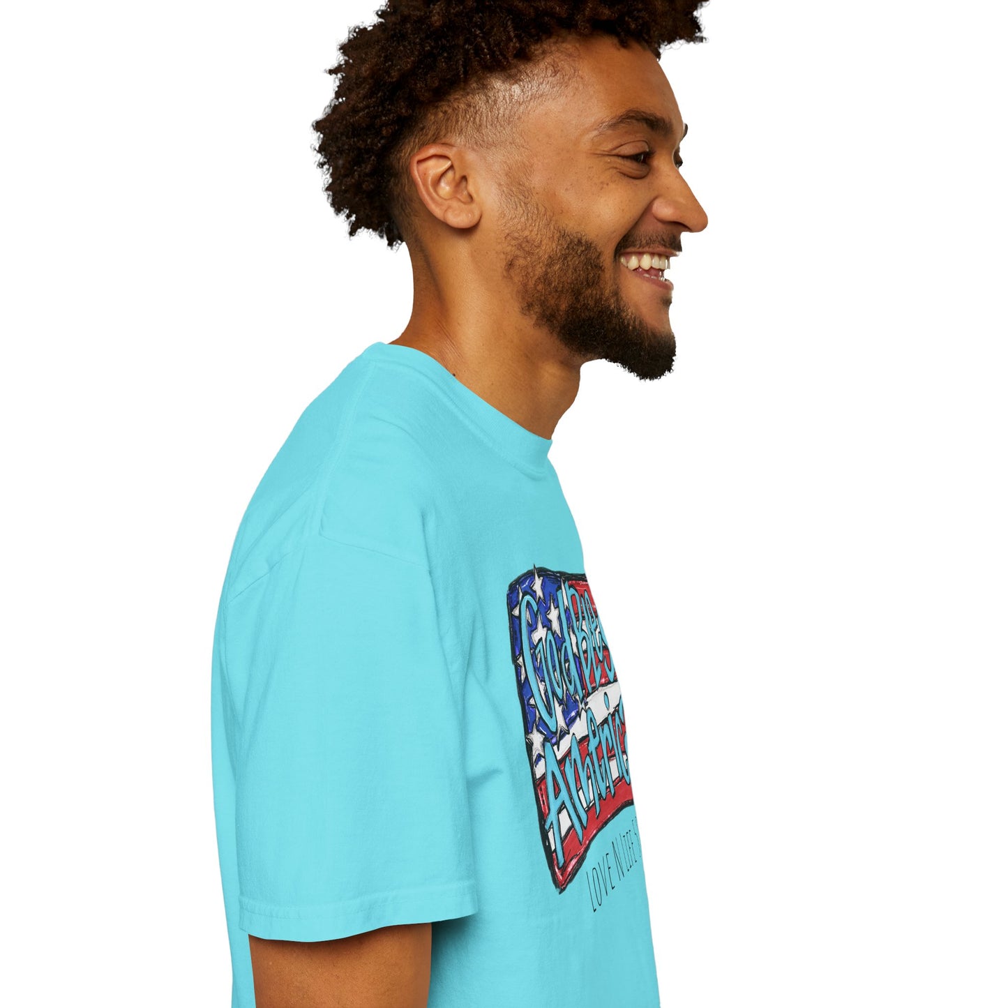 God Bless America Tee -Comfort Colors