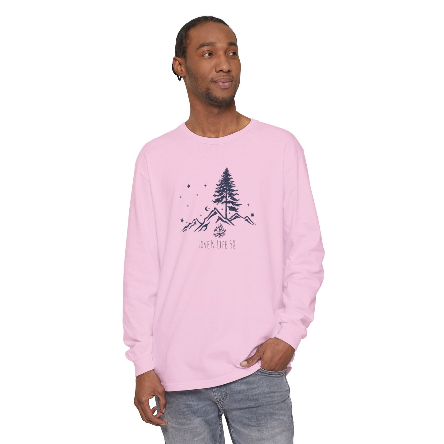 Mountain Love N Life 58 Tee - Comfort Colors