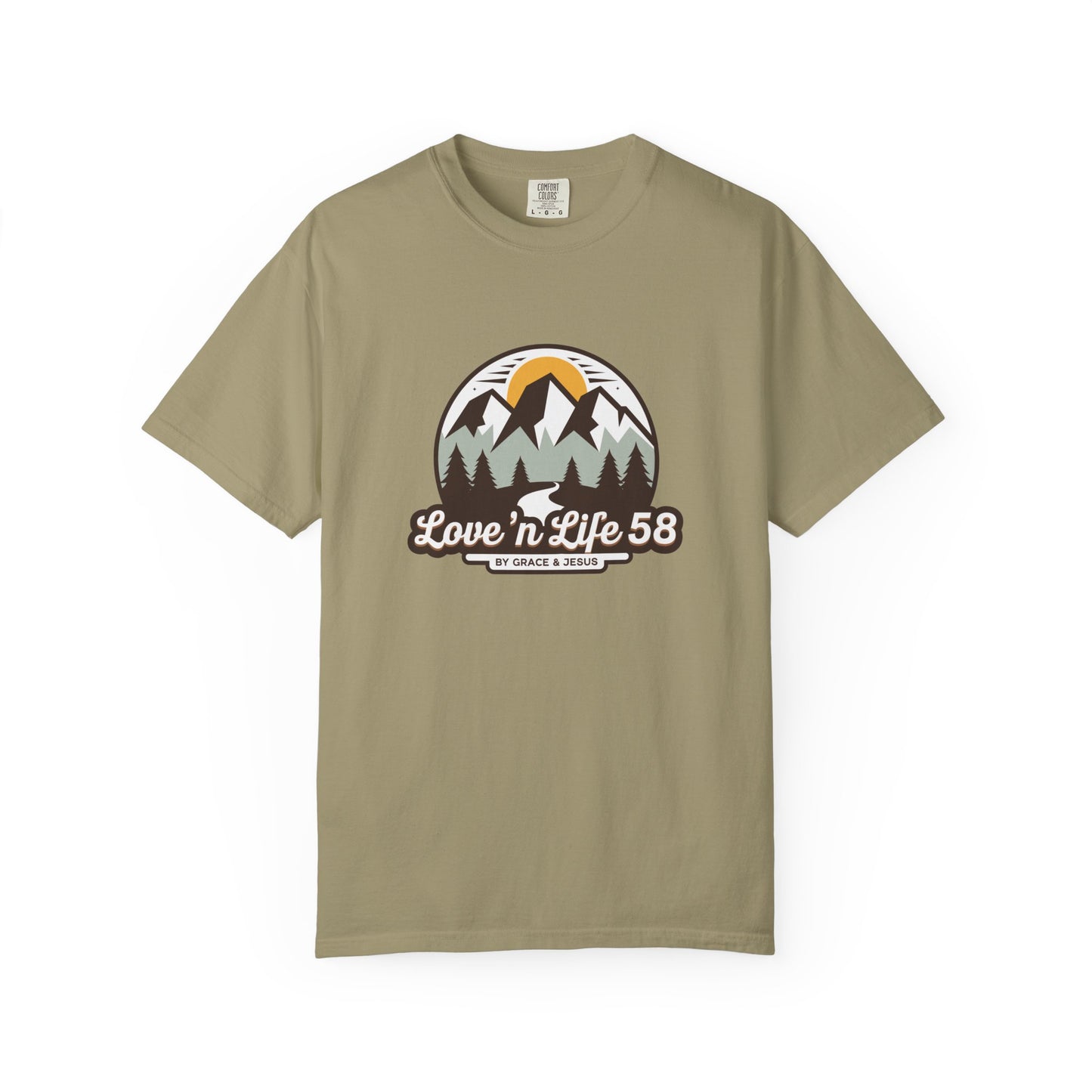 Adventure Mountains Love N Life 58 Tee