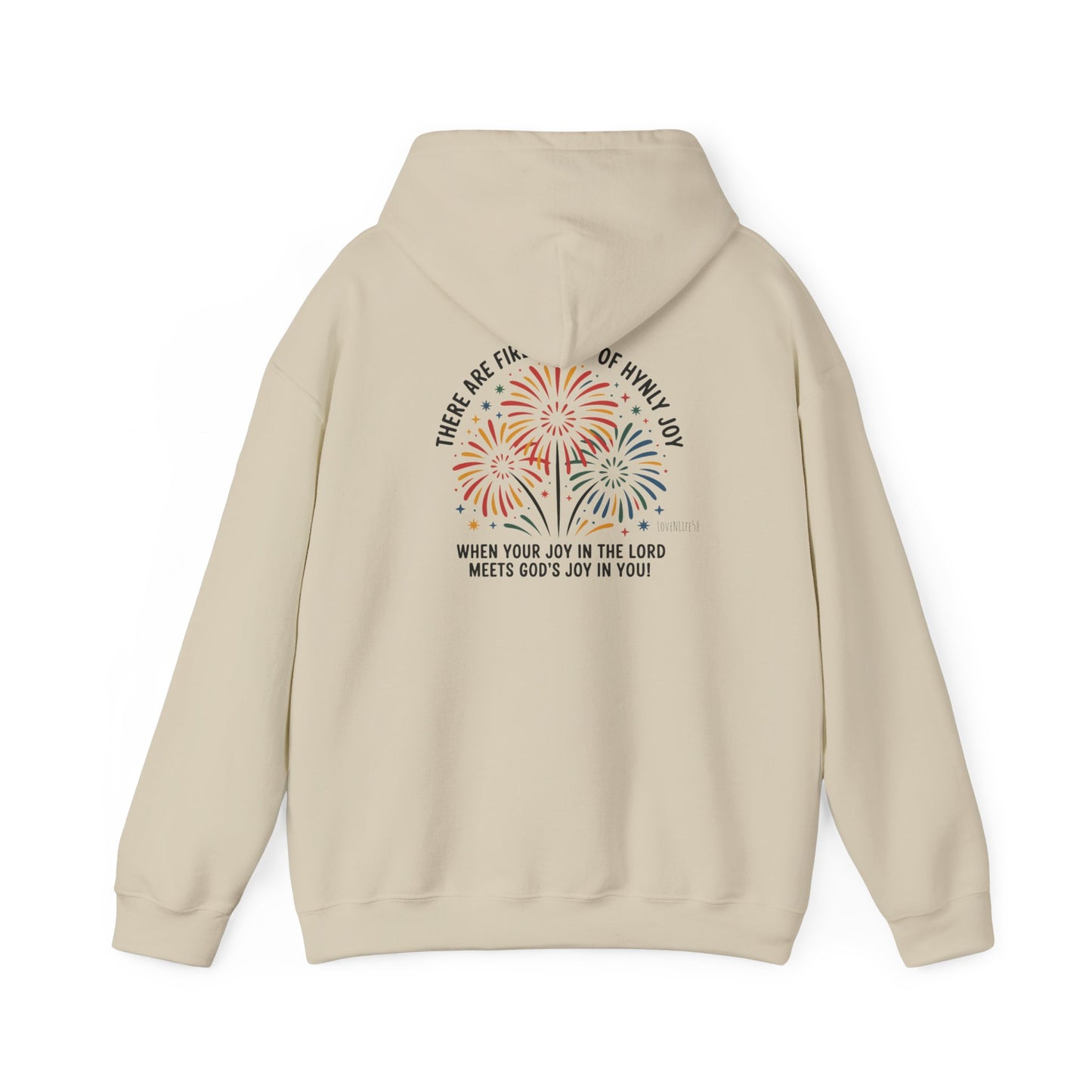 Joyful Fireworks Unisex Hoodie