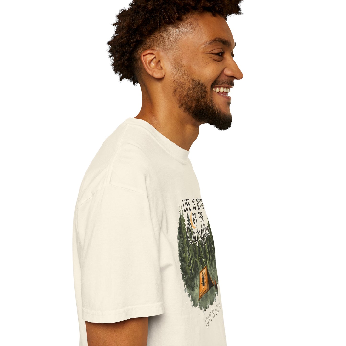 Life is Better by the Campfire Tee - Comfort Colors