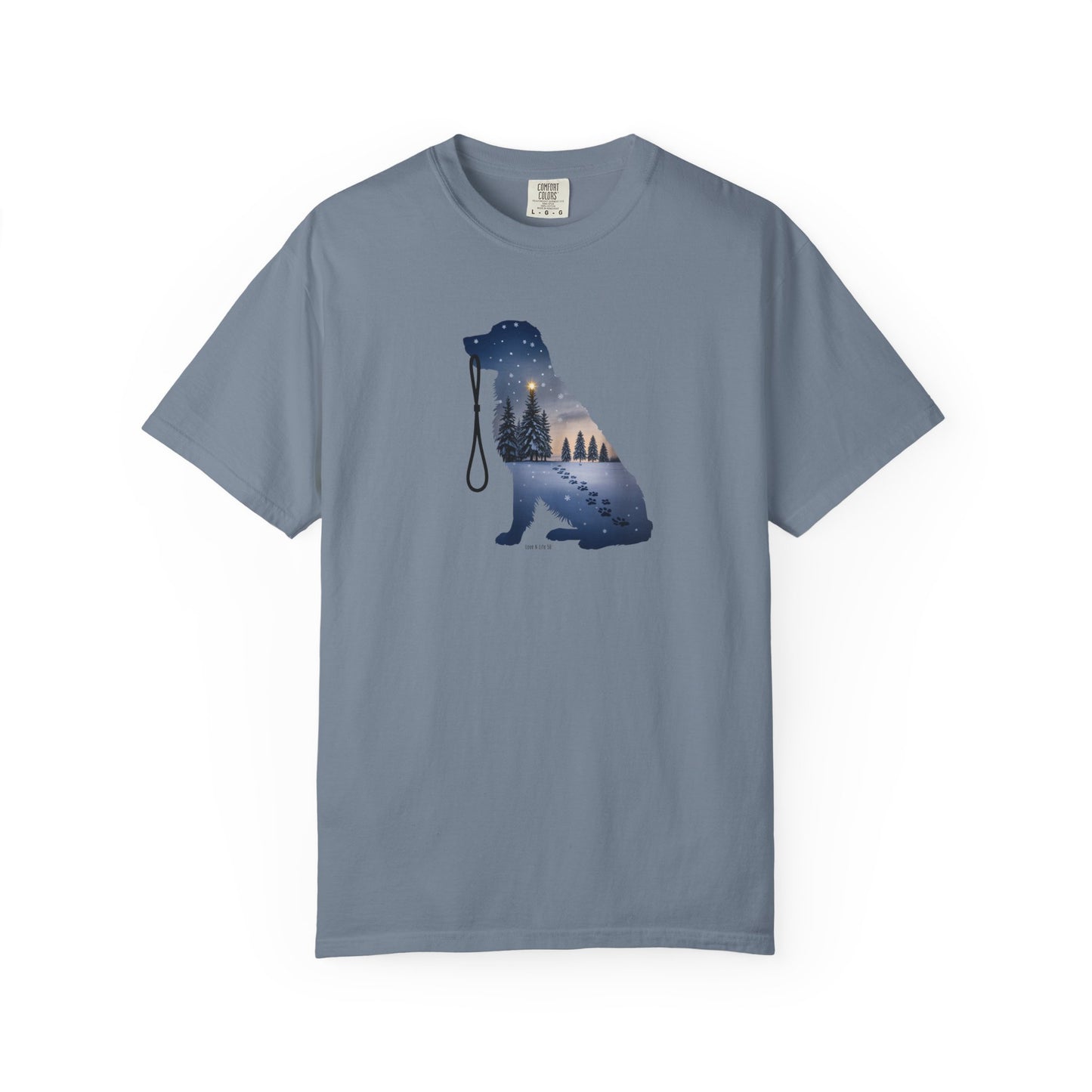 Night Forest Retriever  Tee