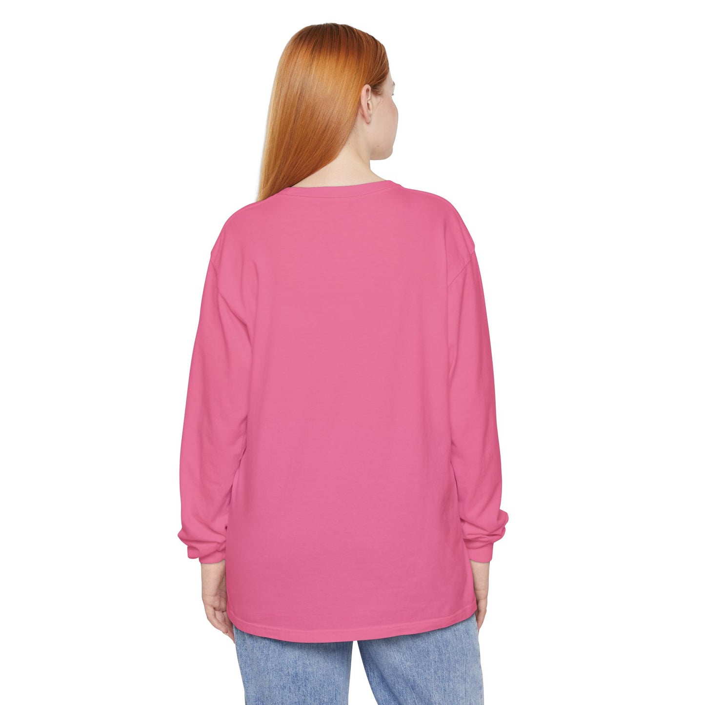 Faith Butterflies - Comfort Colors Long Sleeve