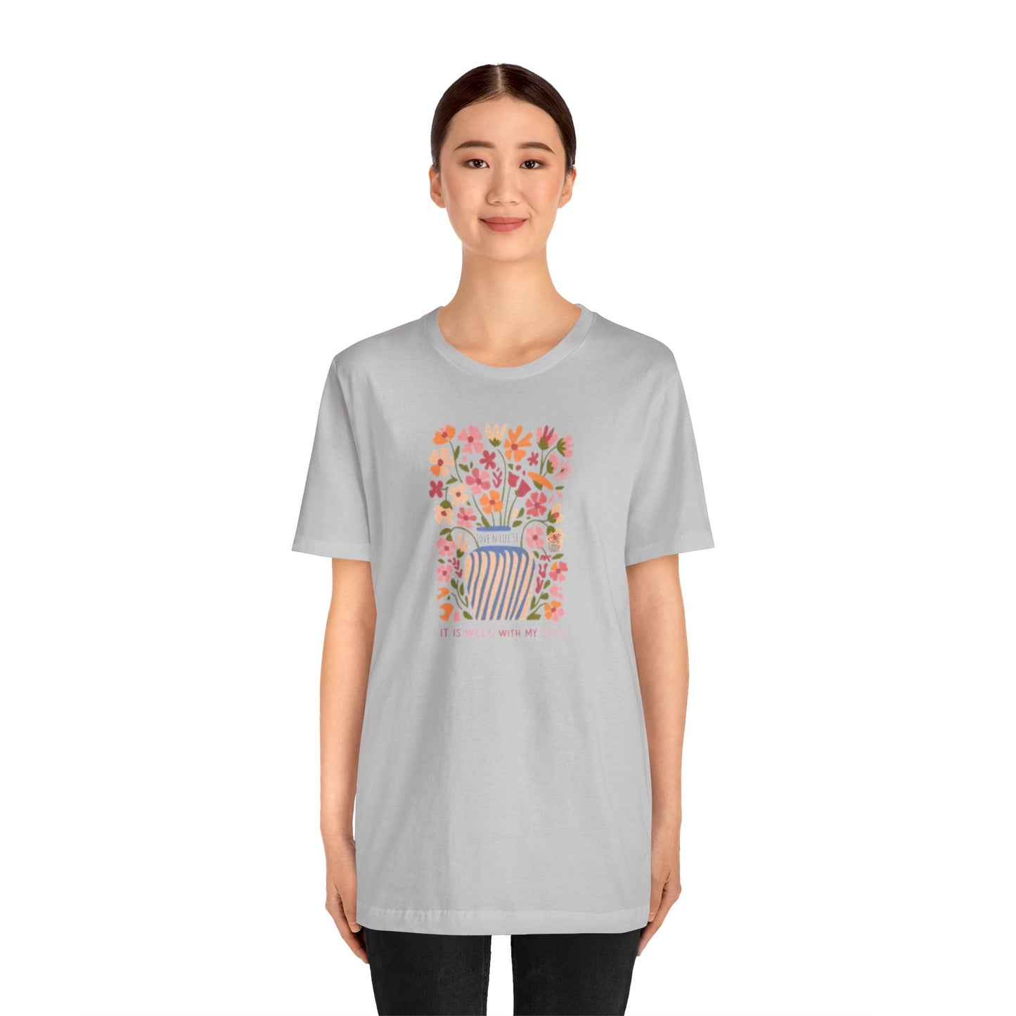 "It Is Well With My Soul"Tee -  Bella Canvas