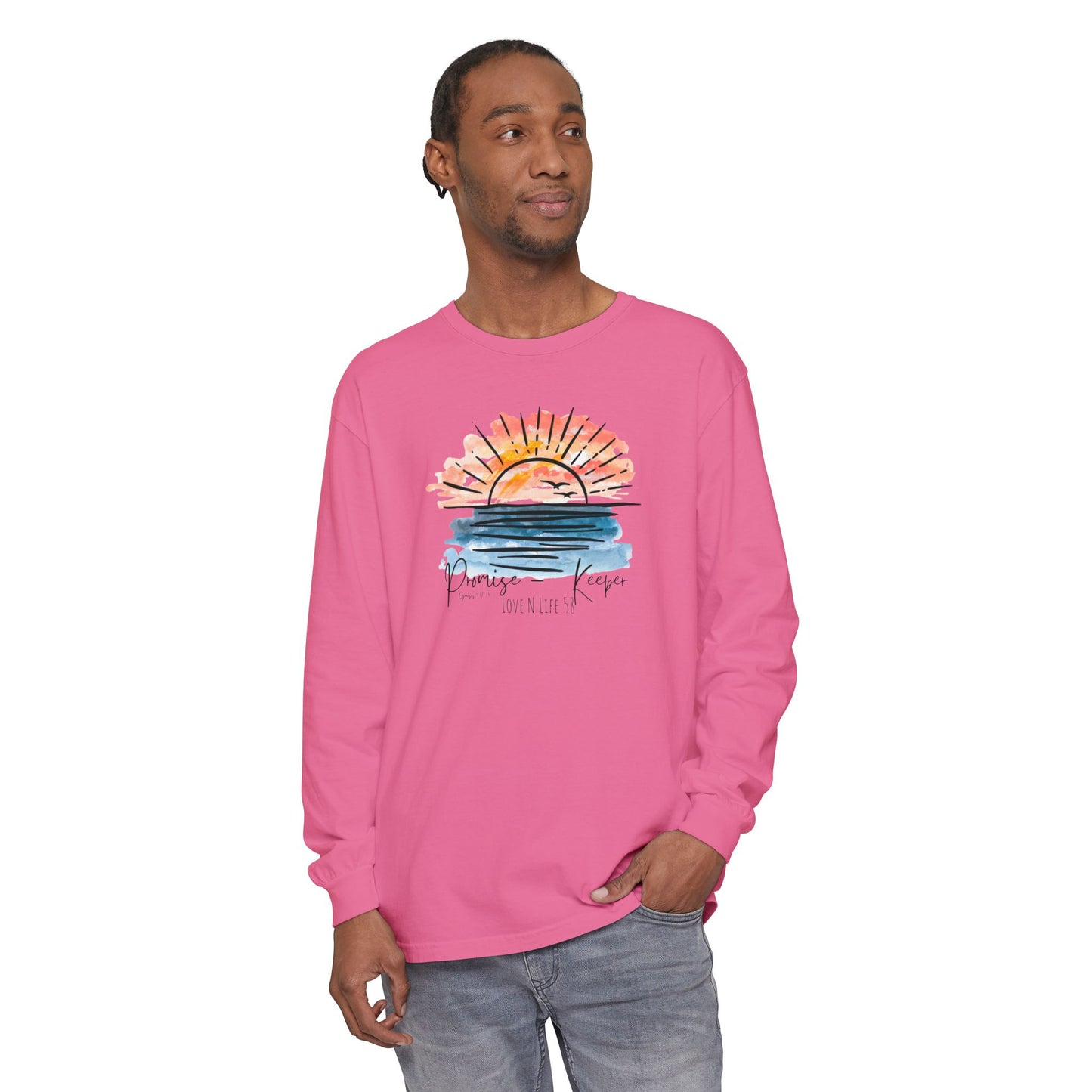 Promise Keeper - Comfort Colors Long Sleeve