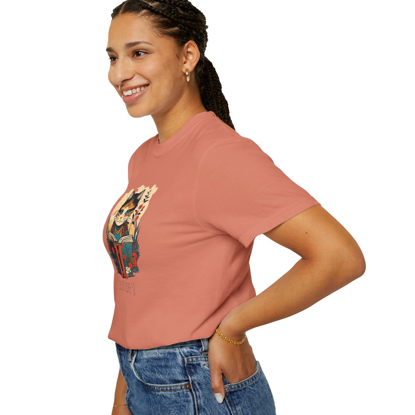 Cat Lover's Tee - Comfort Colors