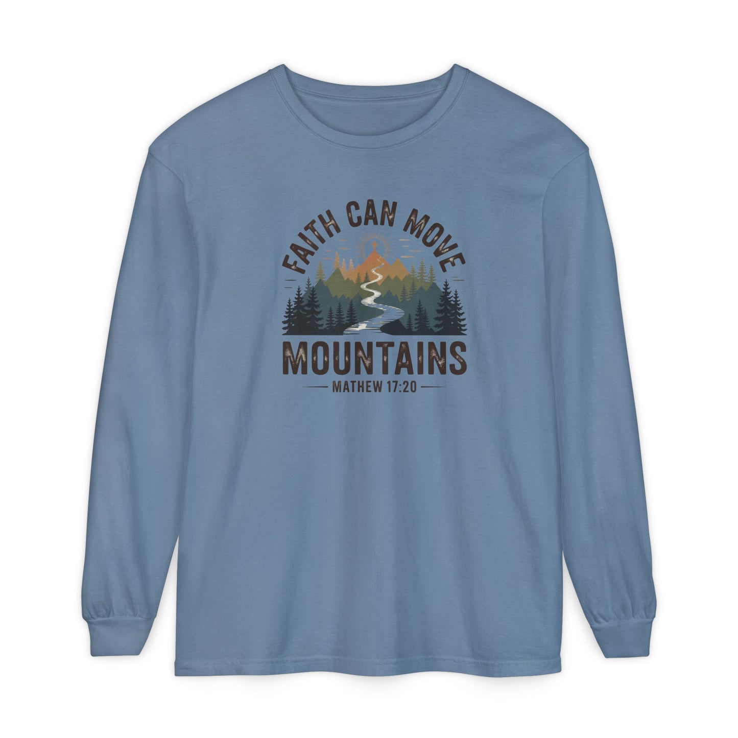 Faith Can Move Mountains - Comfort Colors