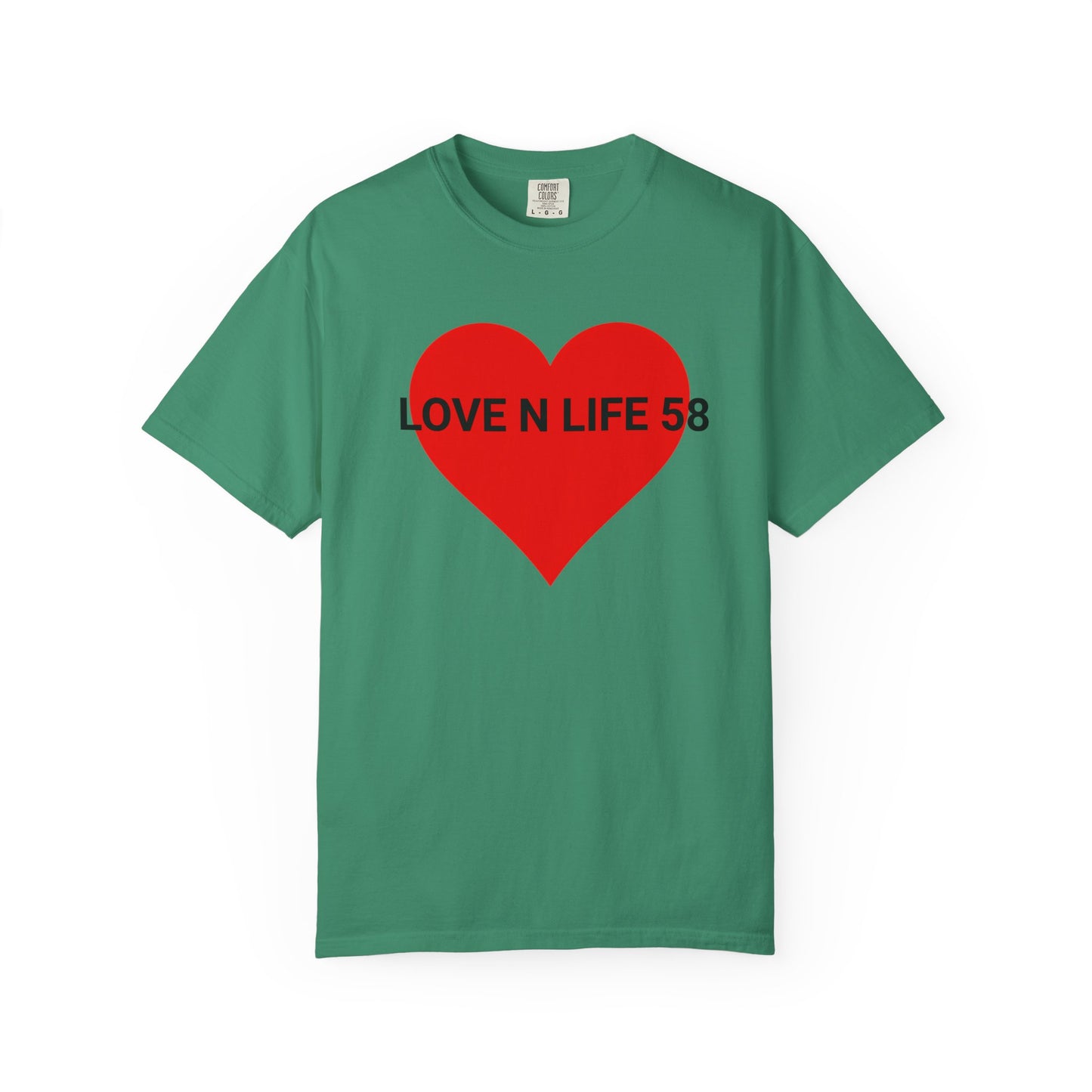 Love N Life 58 Heart T-Shirt