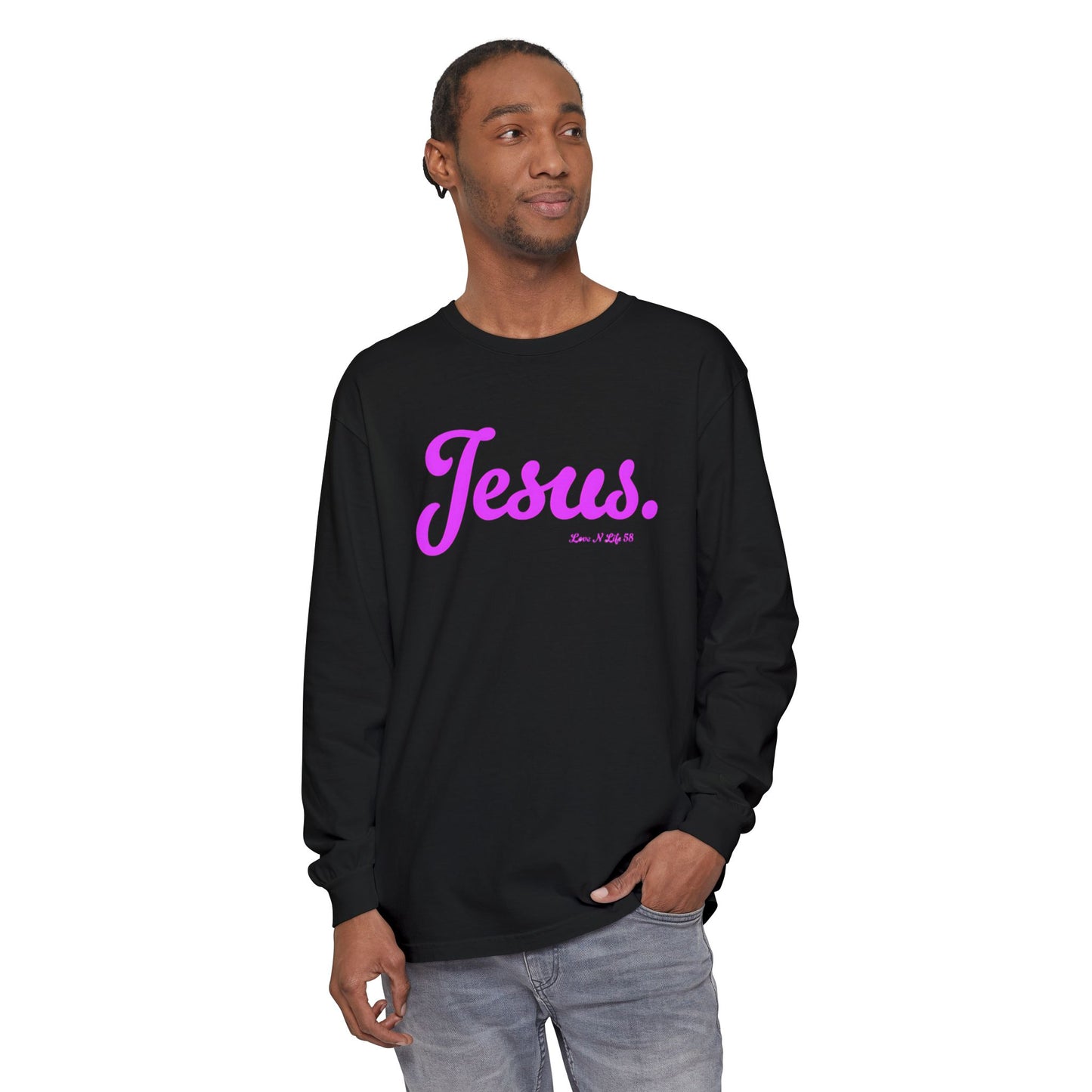 Jesus Long Sleeve Tee