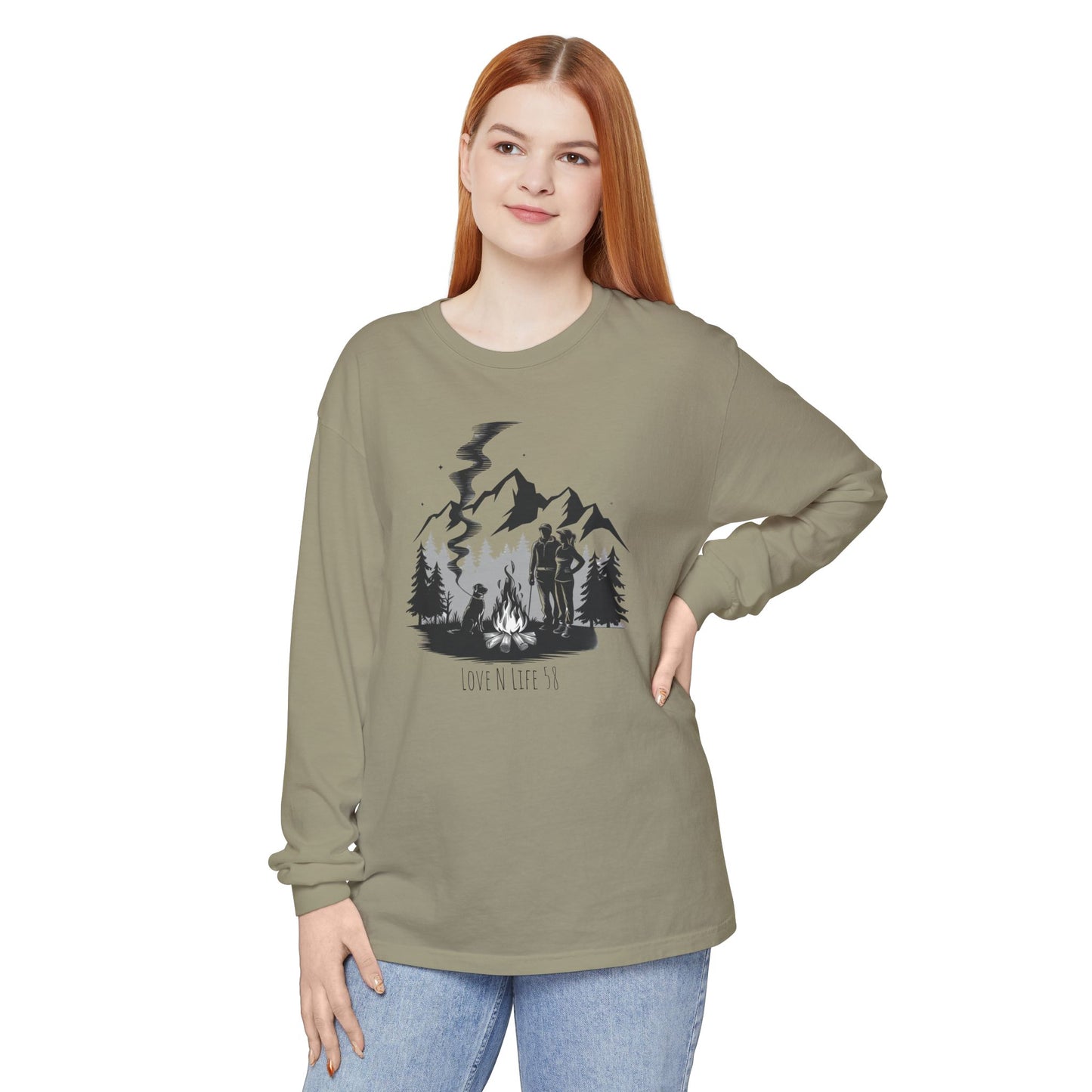 Campfire Dog - Comfort Colors