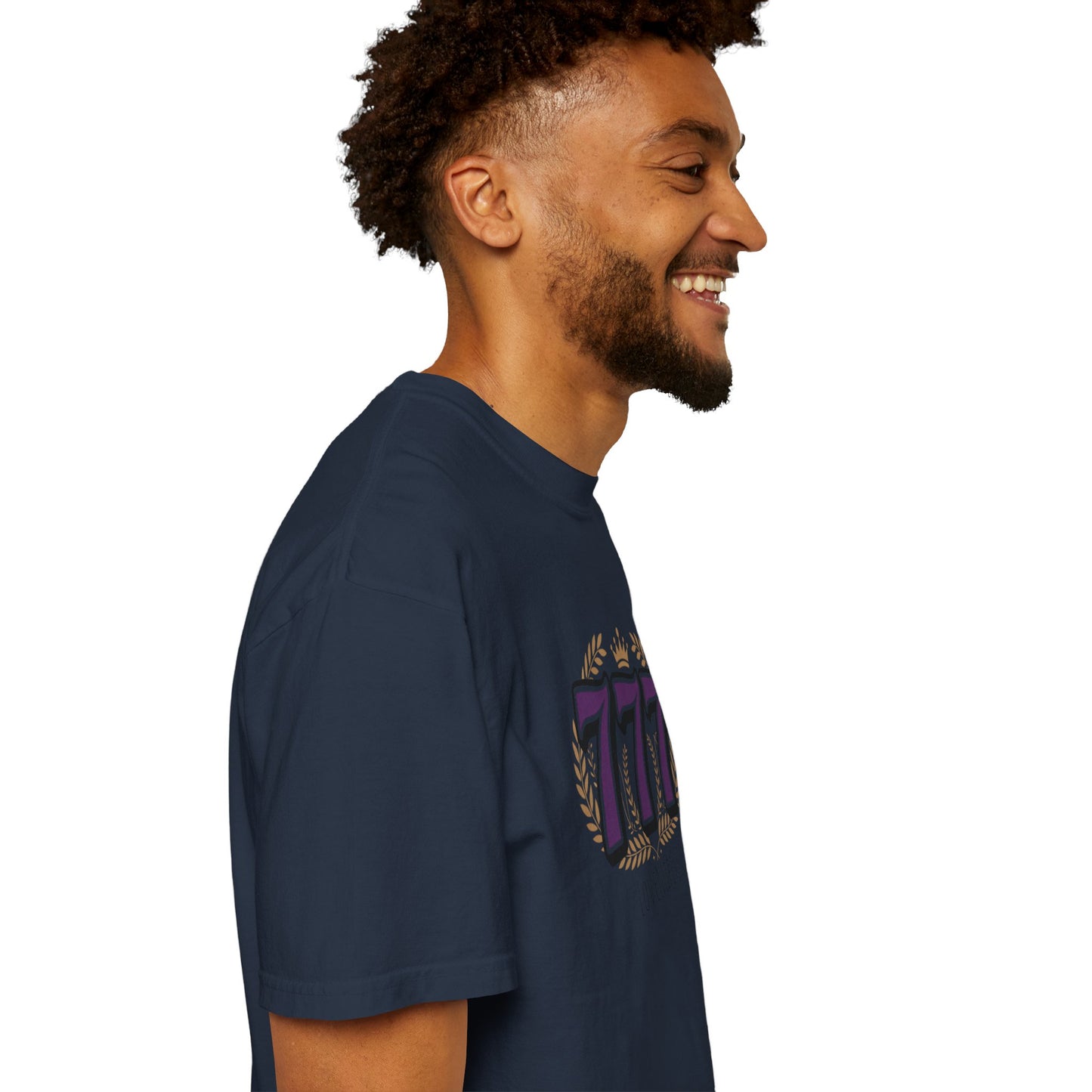 777 Tee - God , Jesus, Holy Spirt , Perfection - Comfort Colors