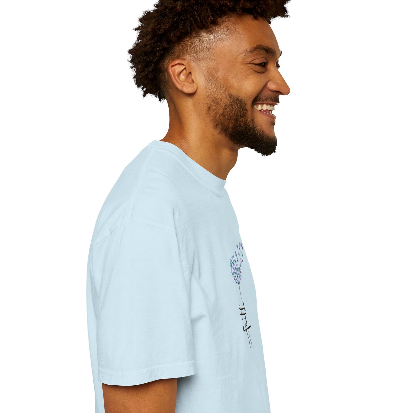 Faith Butterflies - Comfort Colors