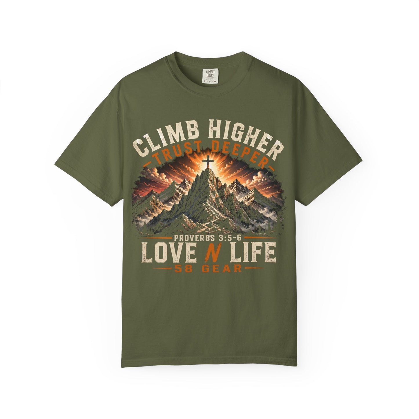 Climb Higher Short Sleeve Tee