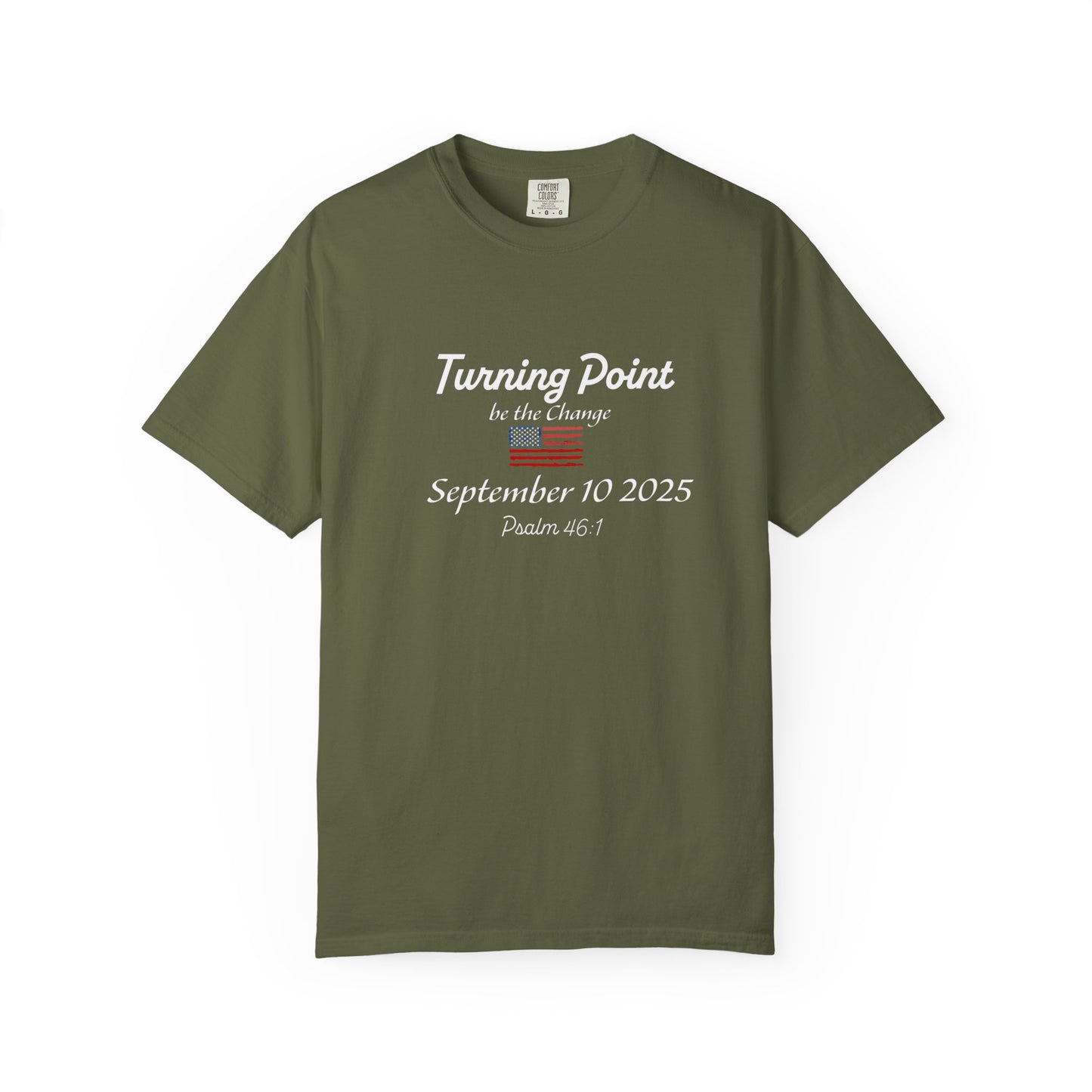 Turning Point Be The Change Tee - Comfort Colors