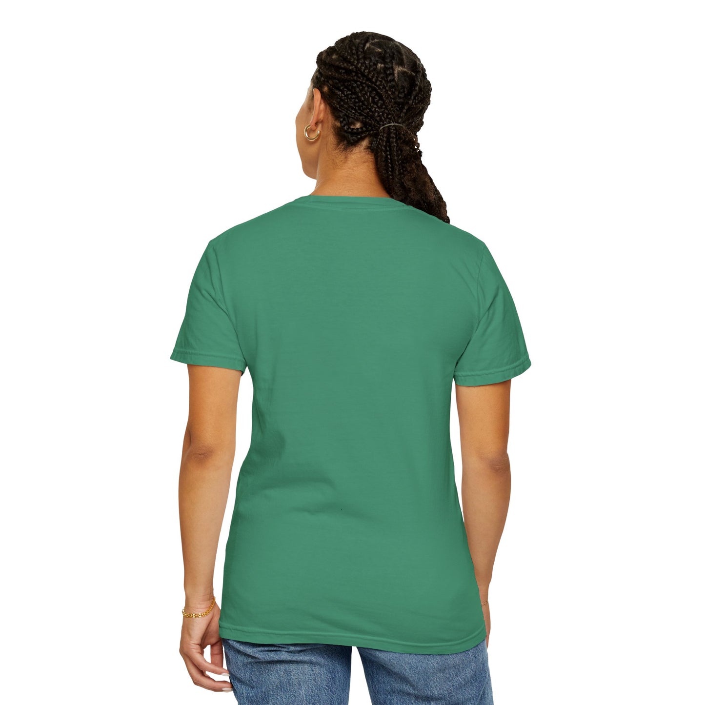 Make Heaven Crowded Tee Erika Kirk - Comfort Colors