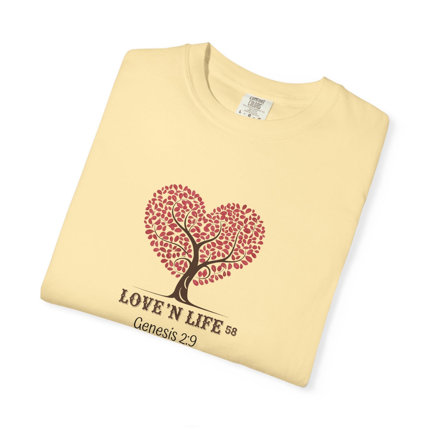 Love N Life 58 Tree of Life Tee - Comfort Colors