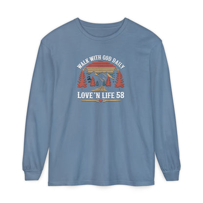 Walk With God Long Sleeve Tee