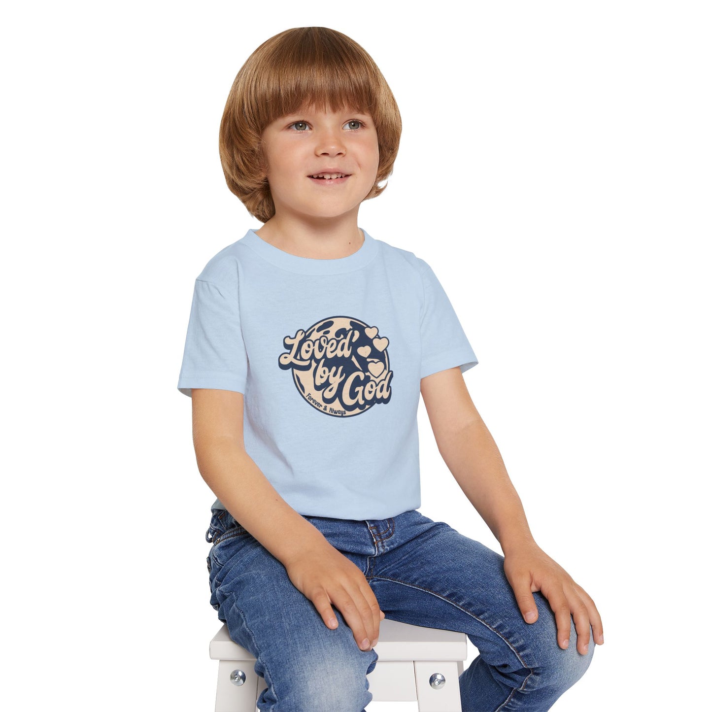 Loved by God Toddler T-Shirt