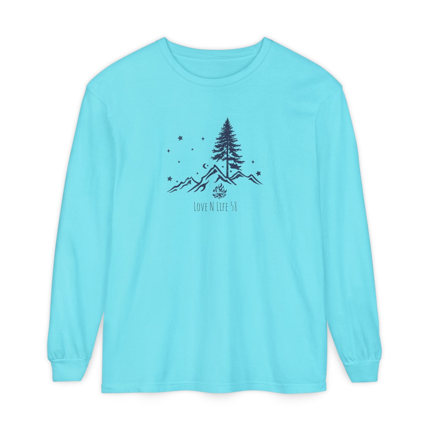Mountain Love N Life 58 Tee - Comfort Colors