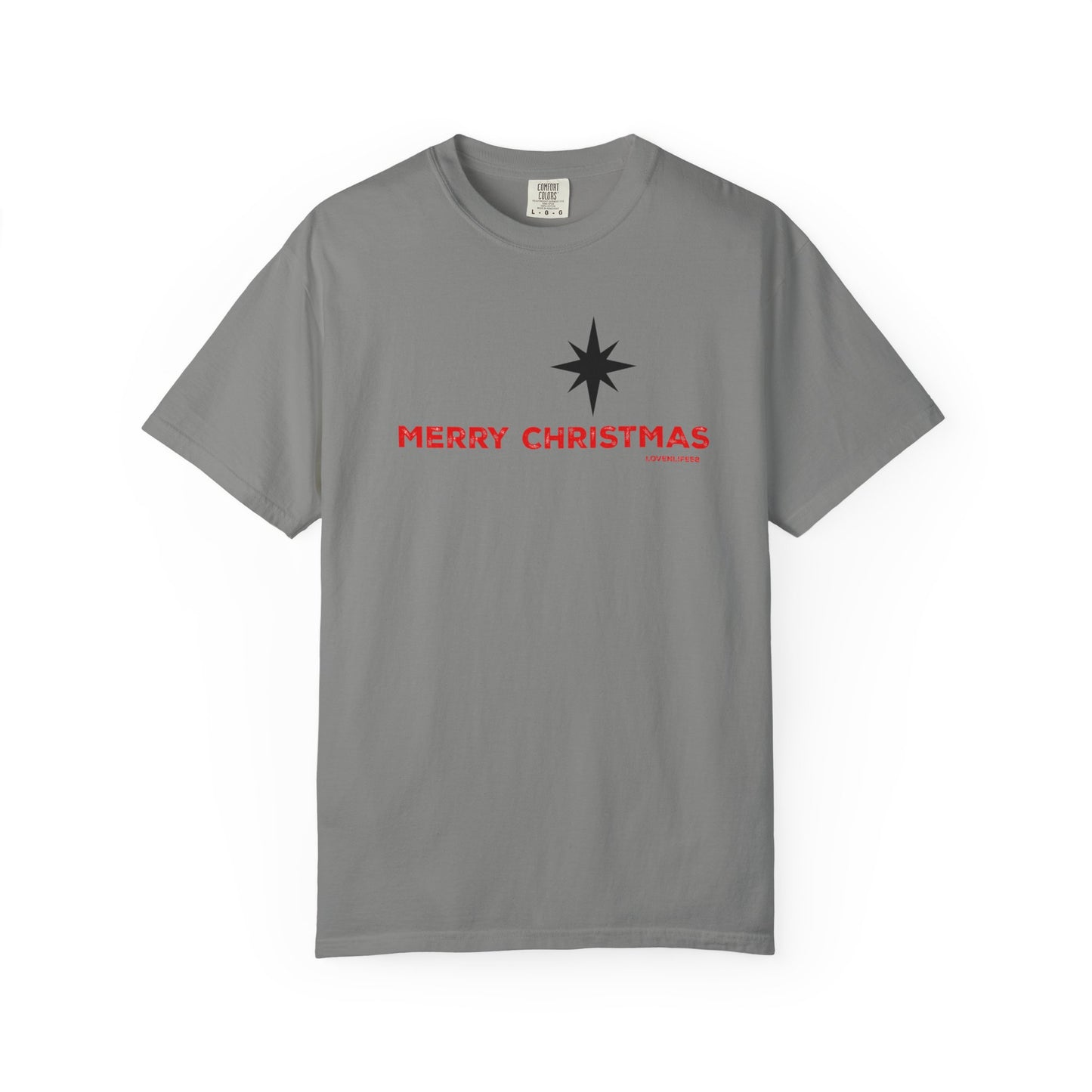 Merry Christmas - Comfort Colors