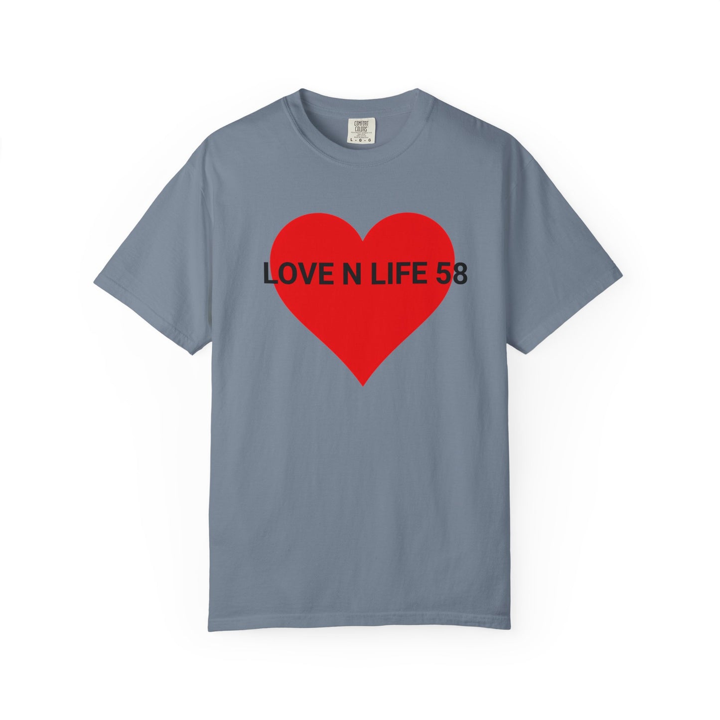 Love N Life 58 Heart T-Shirt