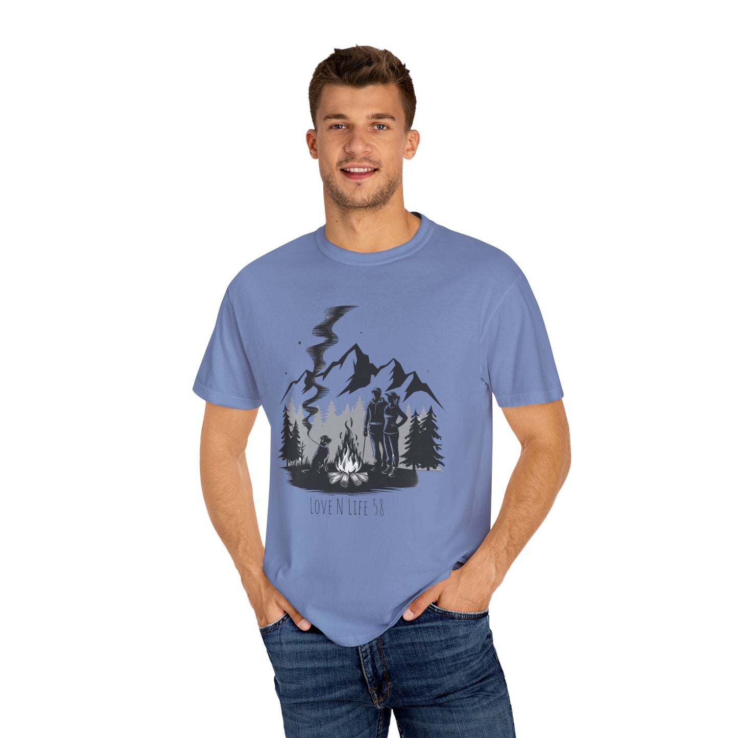 Campfire Dog - Comfort Colors