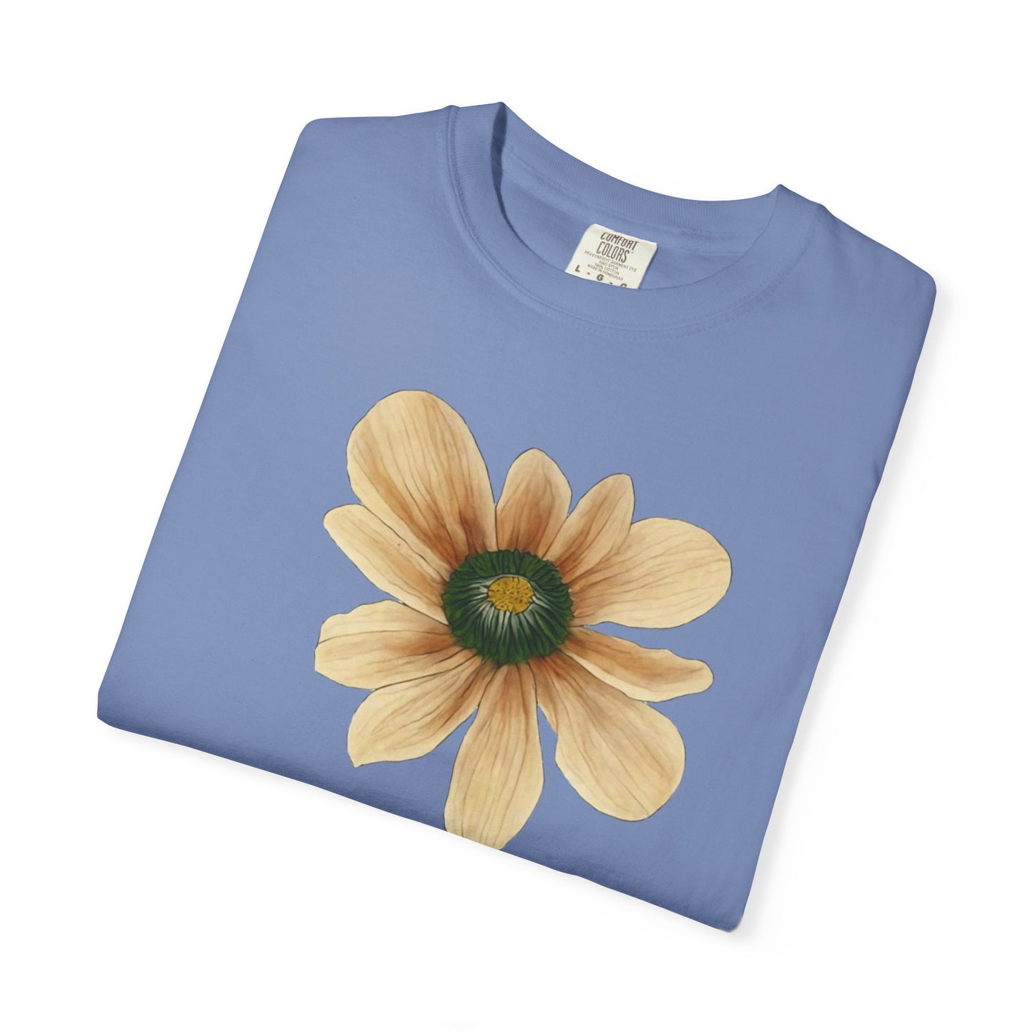 LoveNlife58 Flower Tee - Comfort Colors