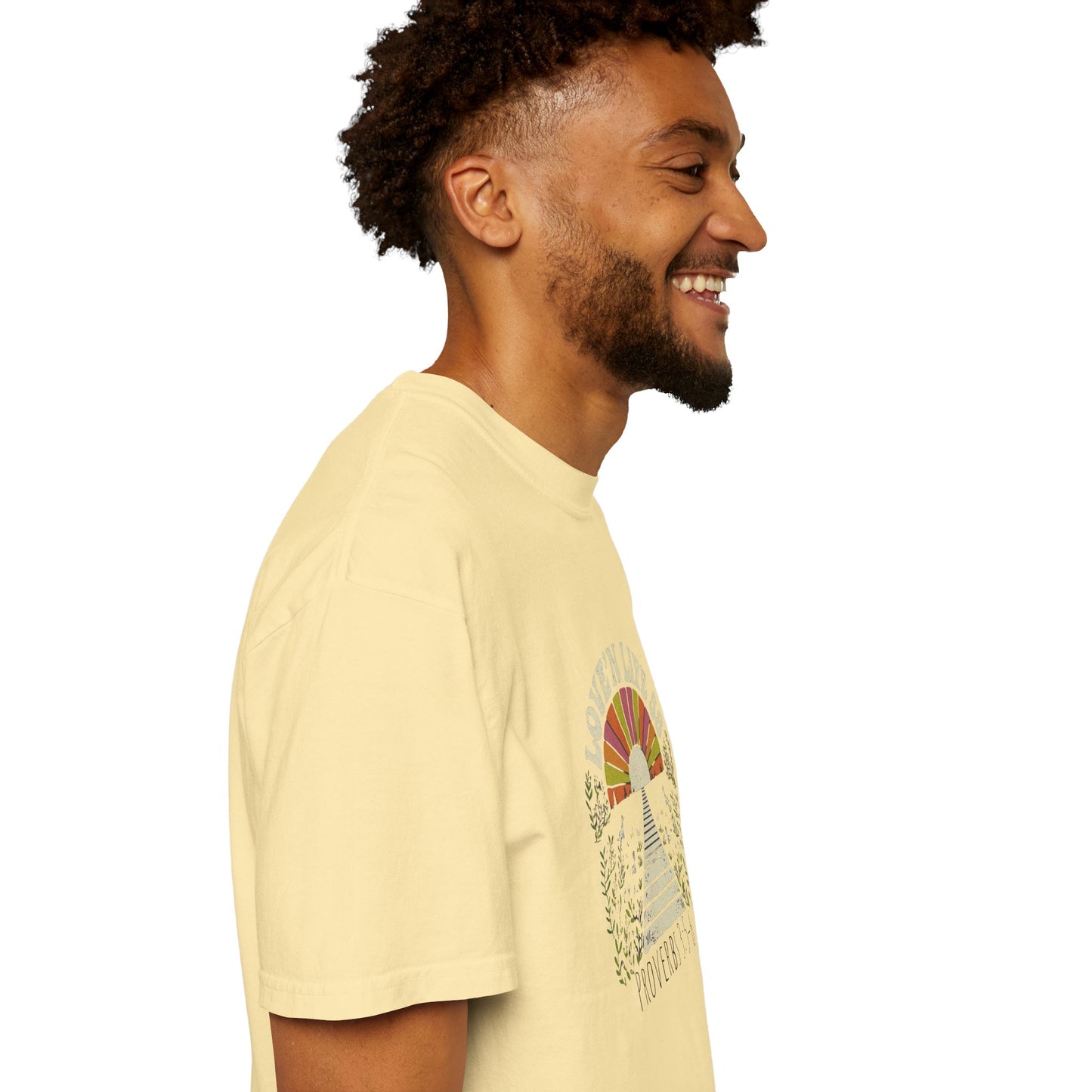 Proverbs Inspired Path Tee - Comfort Colors