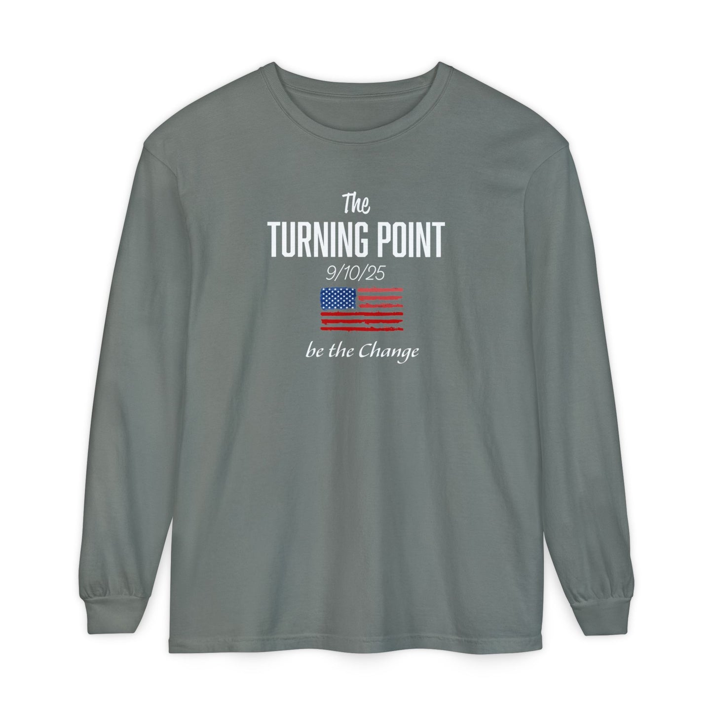 Turning Point Be the Change Long Sleeve Tee