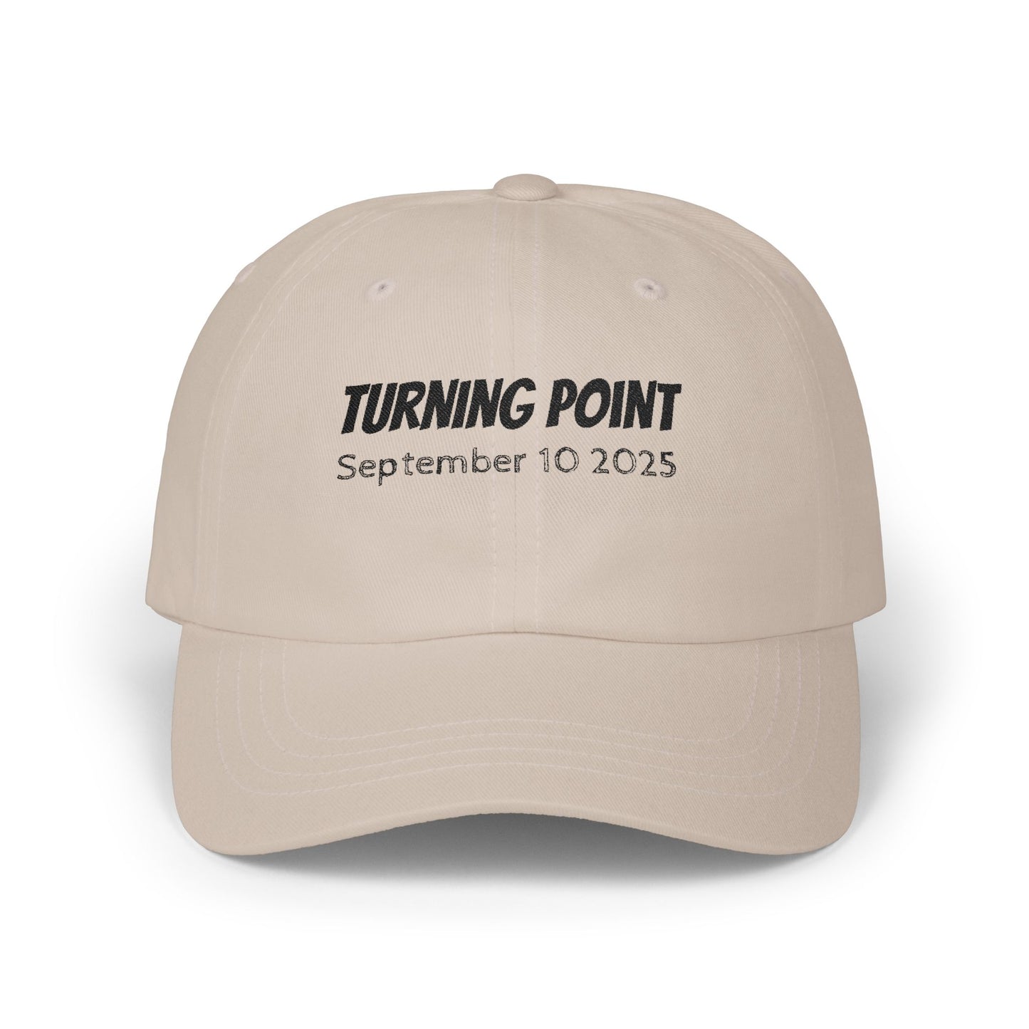 Turning Point 2025 - Unisex Dad Cap