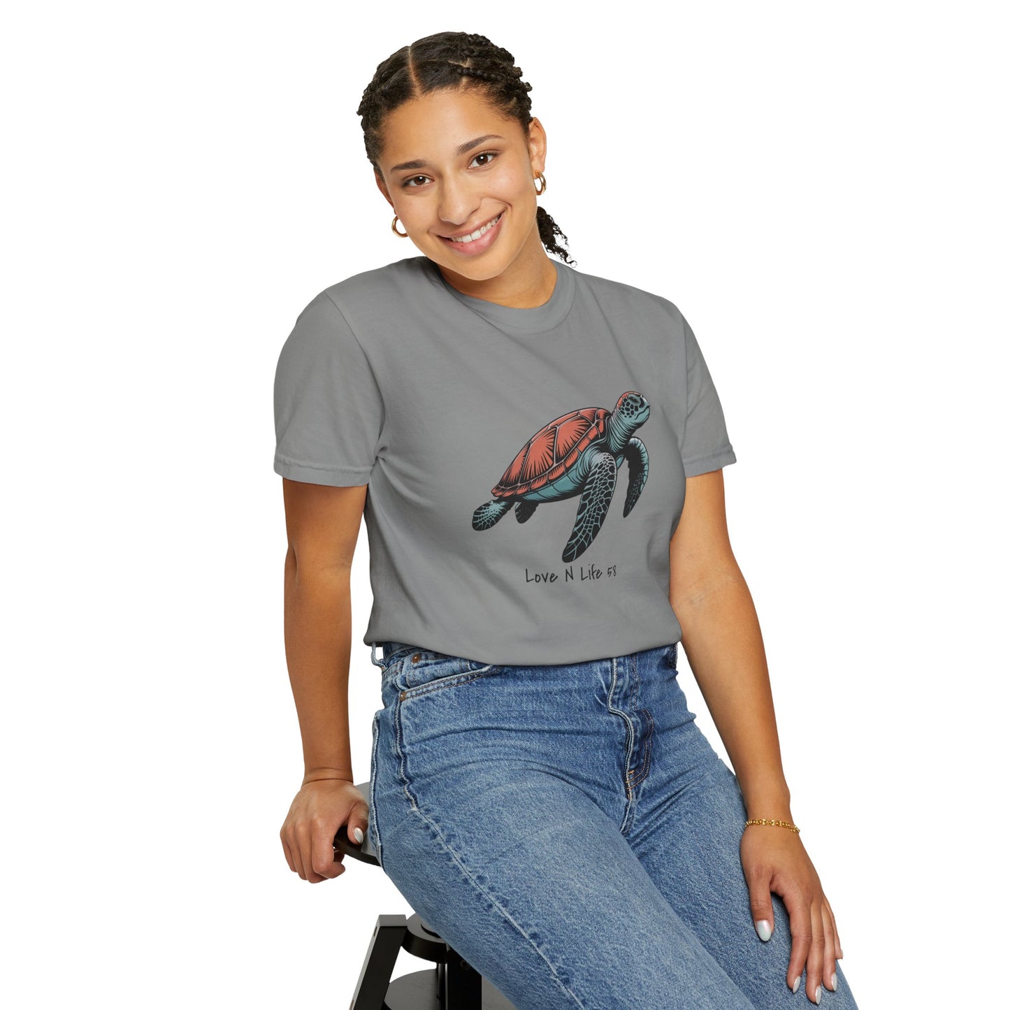 Turtle Love Tee - Comfort Colors