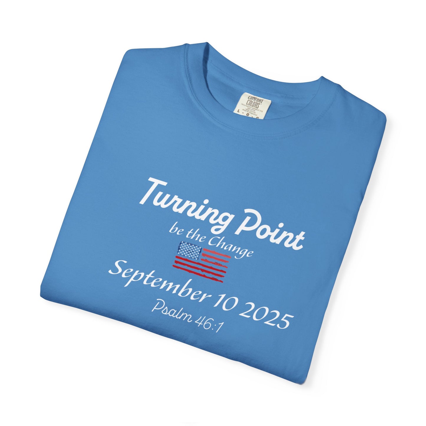 Turning Point Be The Change Tee