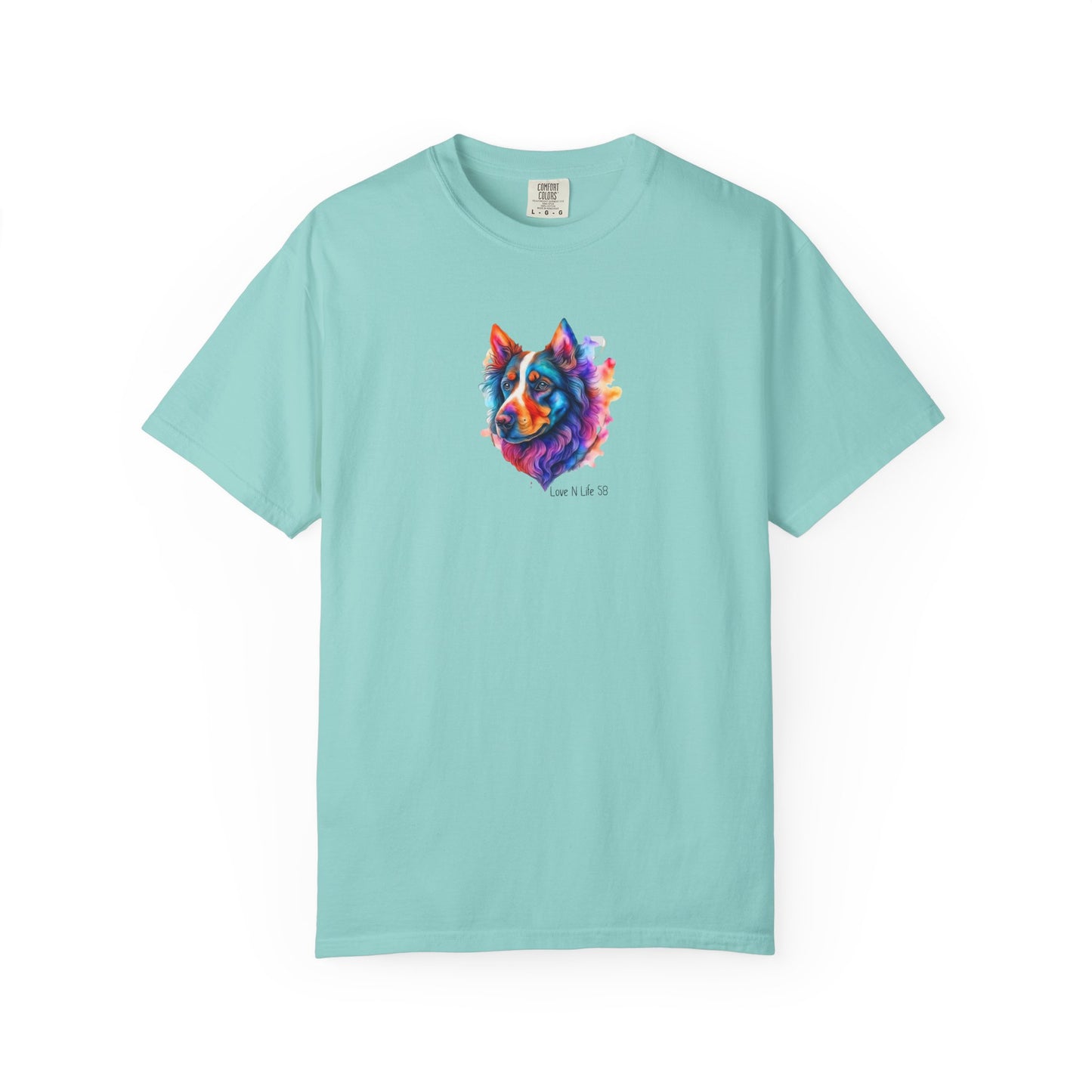 Colorful Dog Tee - Color Comforts
