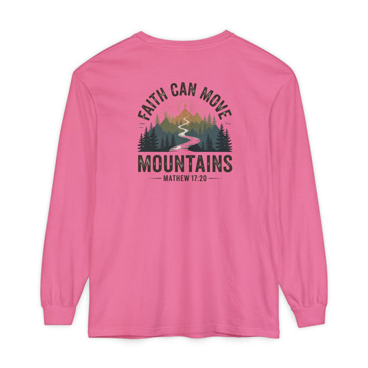 Faith Can Move Mountains - Comfort Colors