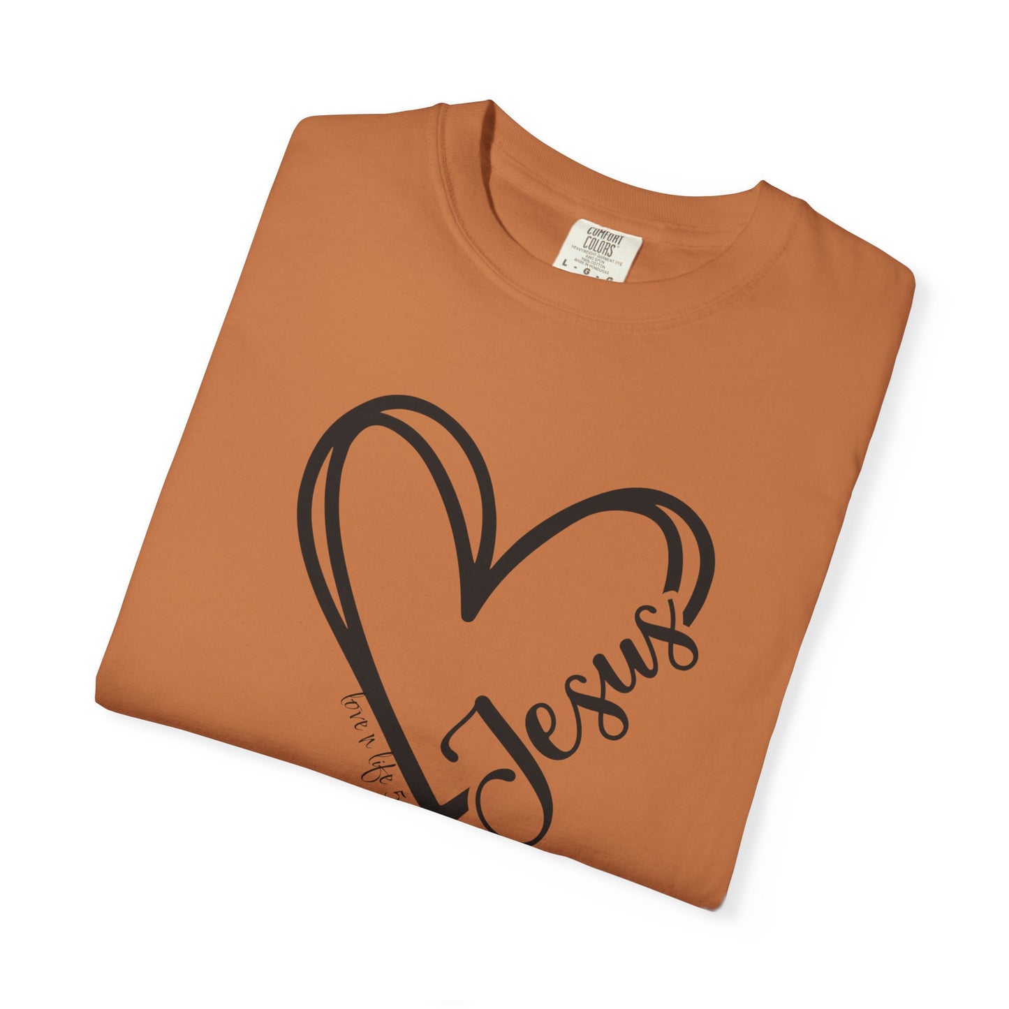 JESUS Heart - Comfort Colors