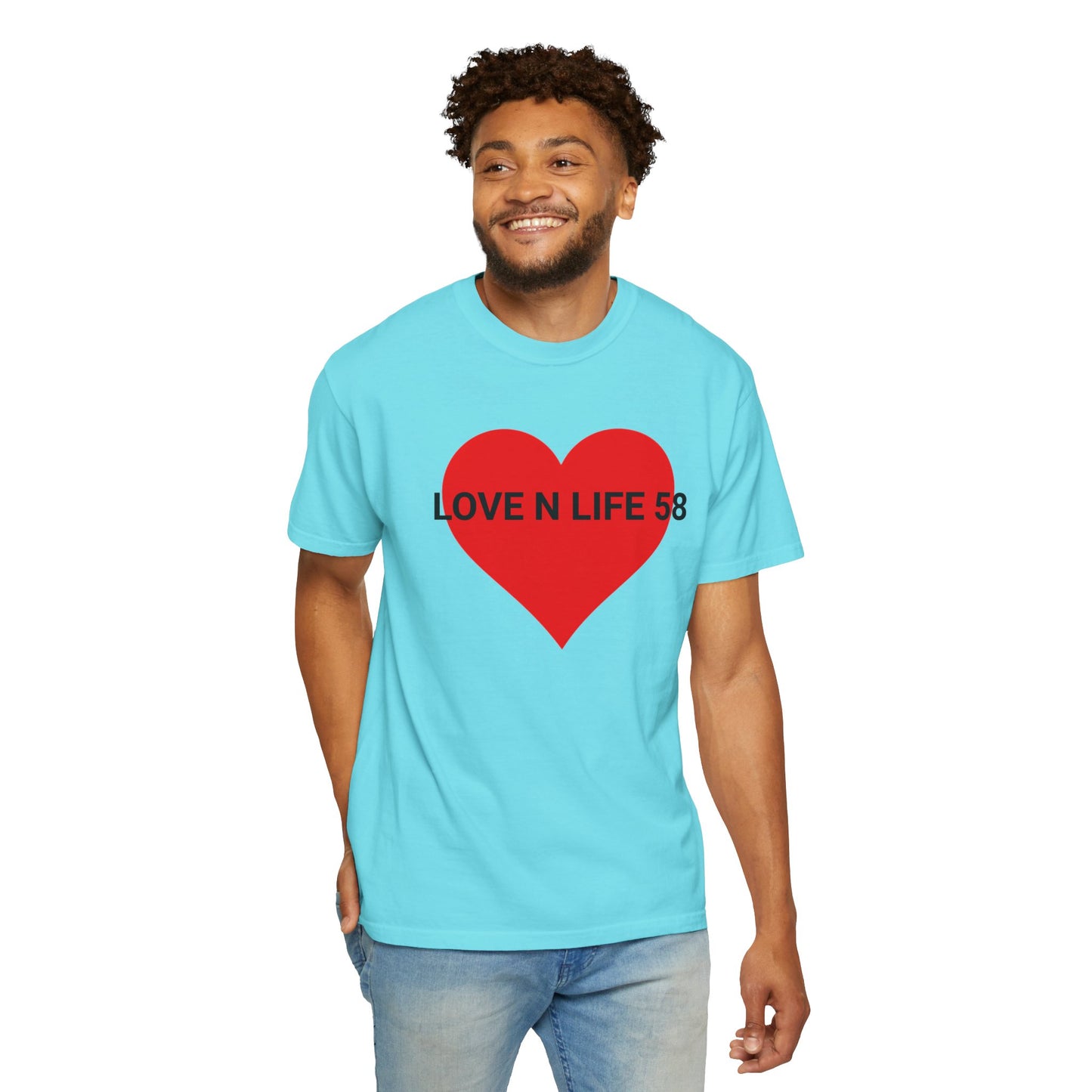 Love N Life 58 Heart T-Shirt
