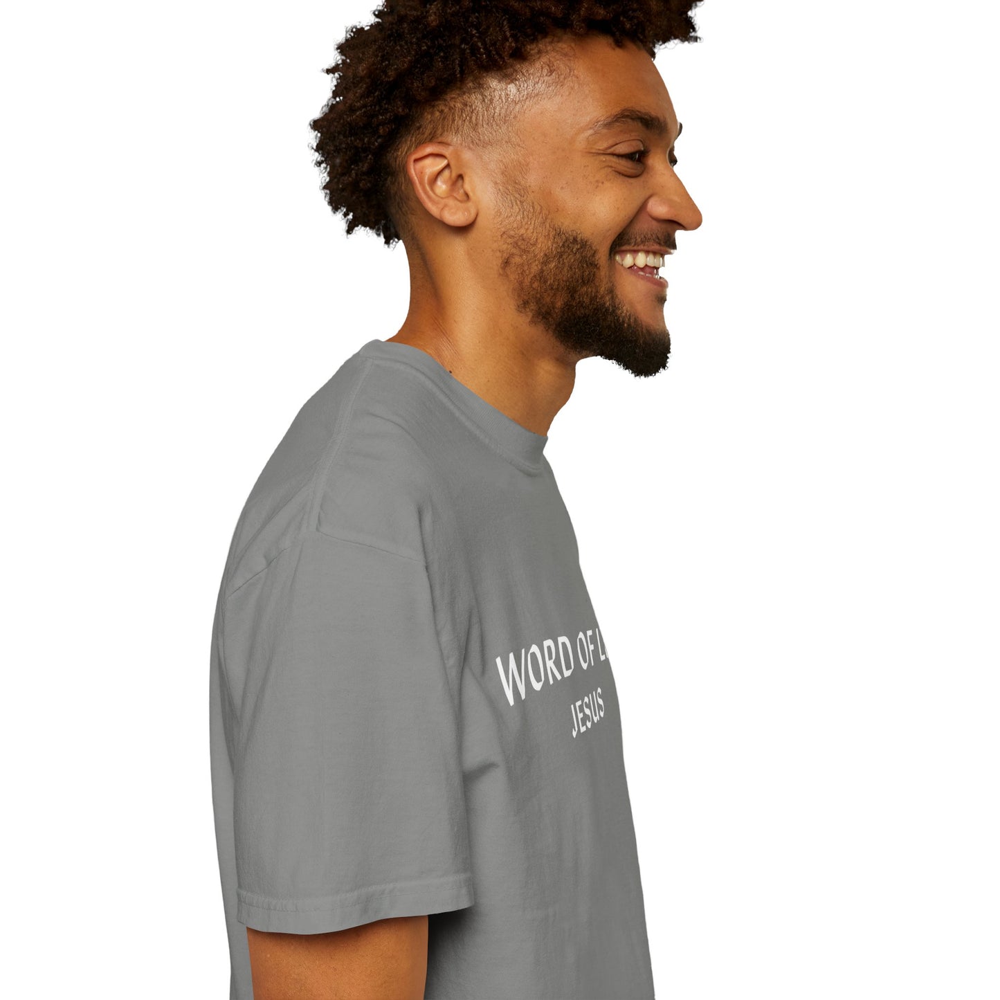 WORD of LIFE JESUS Tee - Comfort Colors