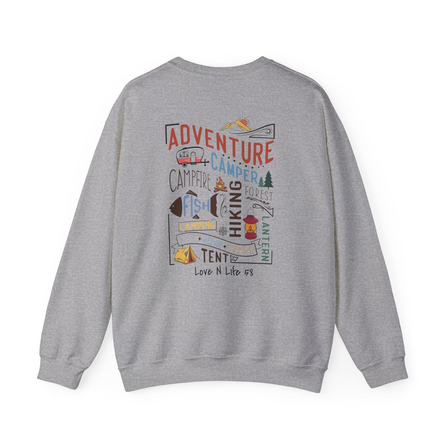 Adventure Sweatshirt Gildan
