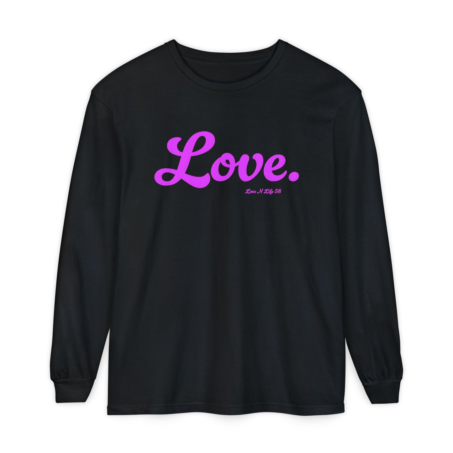 Love. Long Sleeve Tee
