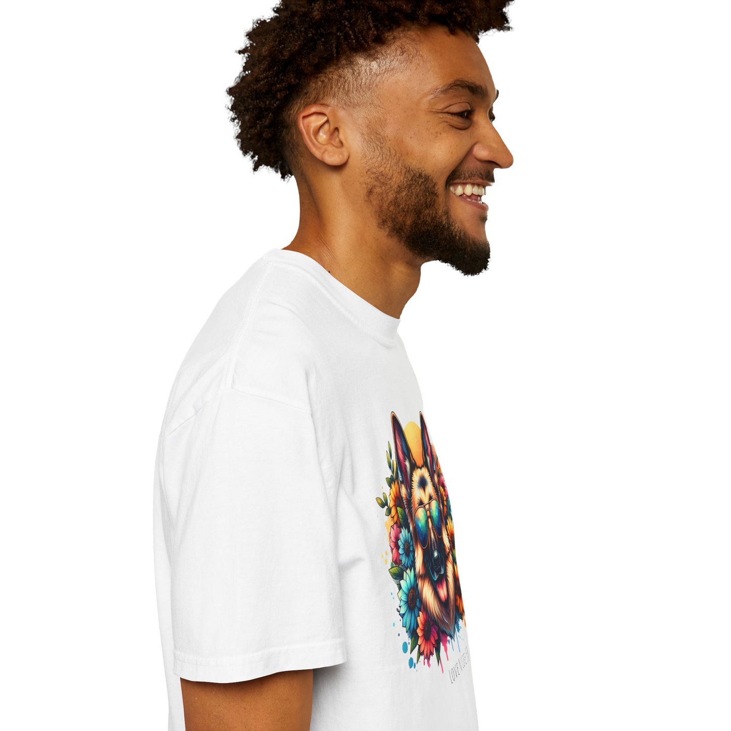 Love n' Life German Shepard Tee - Comfort Colors
