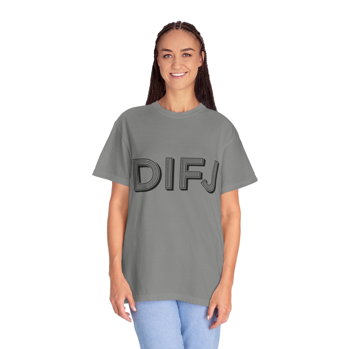 DIFJ - DO IT FOR JESUS Tee - Comfort Colors