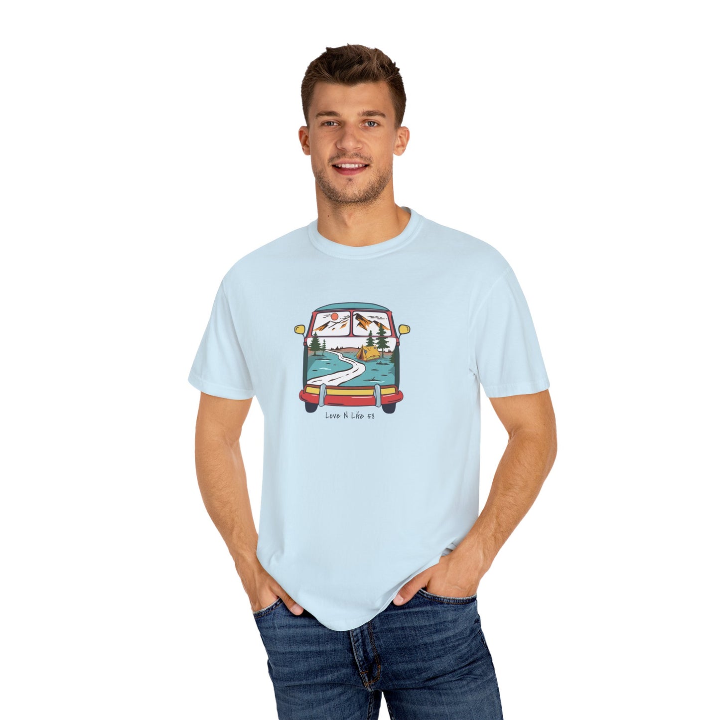 VW VAN Adventure Tee