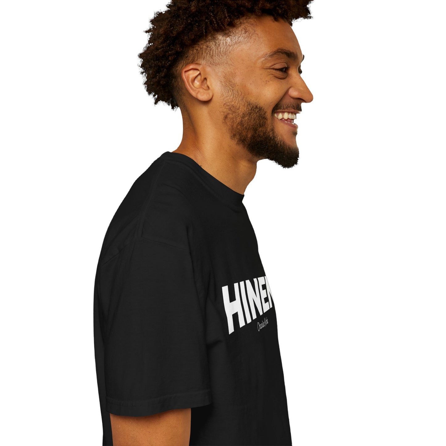 HINENI Charlie Kirk Tee - Comfort Colors