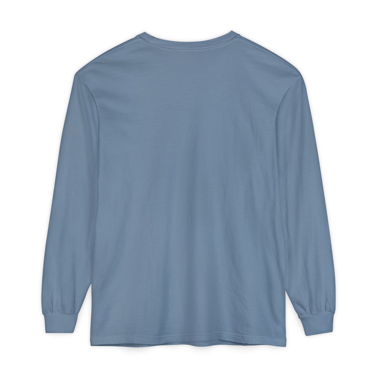 Butterflies and Sunflowers Long Sleeve Tee - Comfort Colors